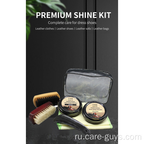 Обновление Shoe Care Care Instant Shine Renew